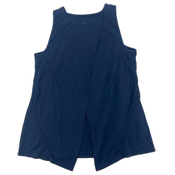 Athleta Foothill Seamless Tank in Navy Blue Size M - Picture 2 of 7